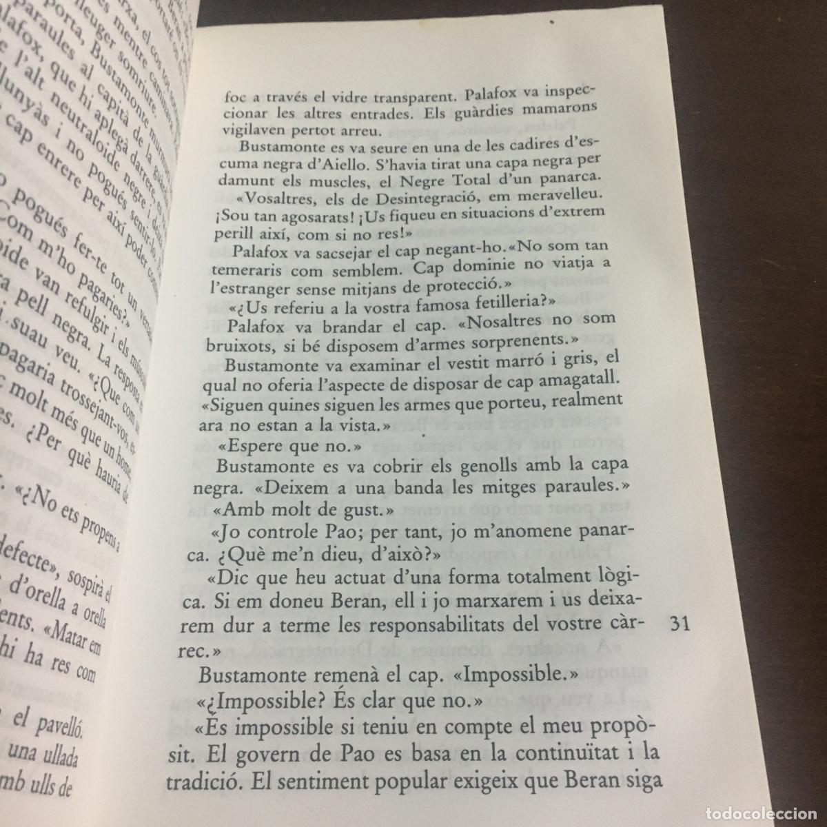 Libros de segunda mano: Els llenguatges de Pao, Jack Vance. REF: 882 - Foto 3