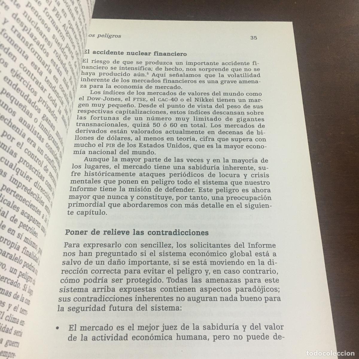 Libros de segunda mano: Informe Lugano - Susan George REF: 894 - Foto 2
