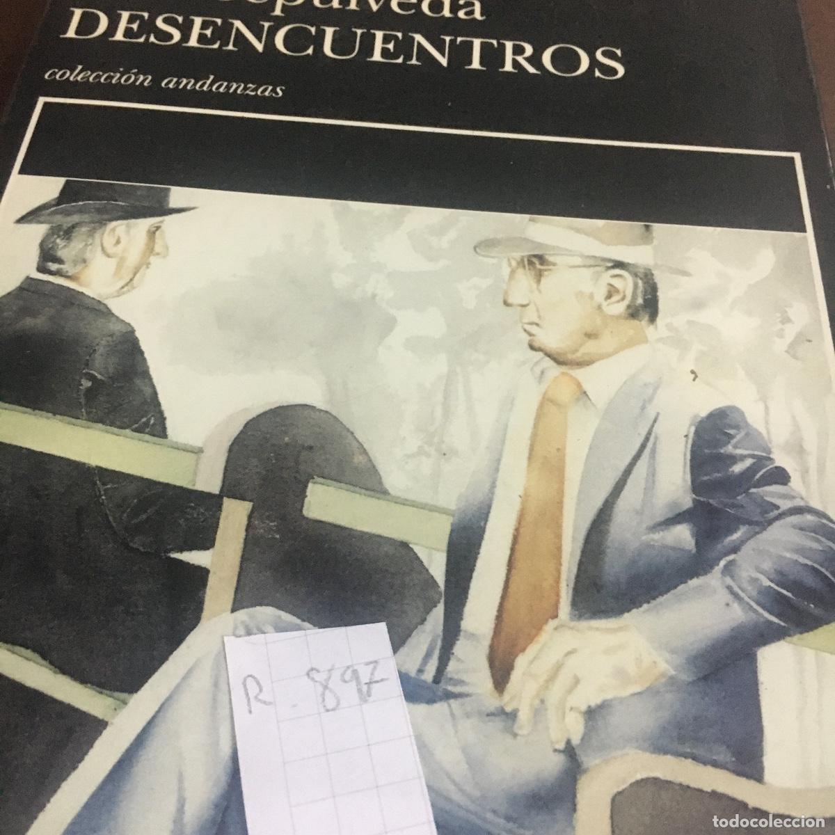 Libros de segunda mano: DESENCUENTROS - LUIS SEPULVEDA REF: 897 - Foto 5