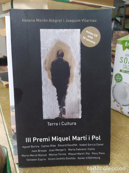 Livres d'occasion: Terra i Cultura. Helena Mor&eacute;n Alegret. III Premi. L.30458