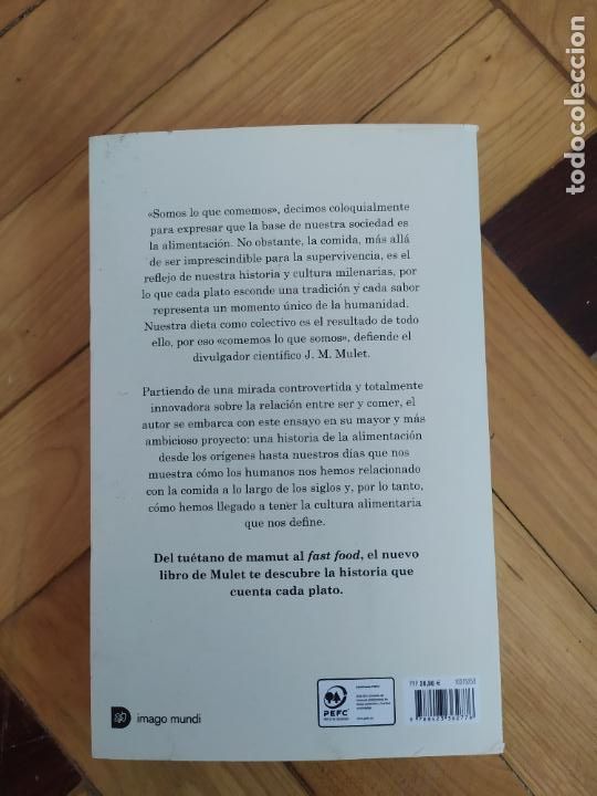 Libros de segunda mano: COMEMOS LO QUE SOMOS. MULET - Foto 2