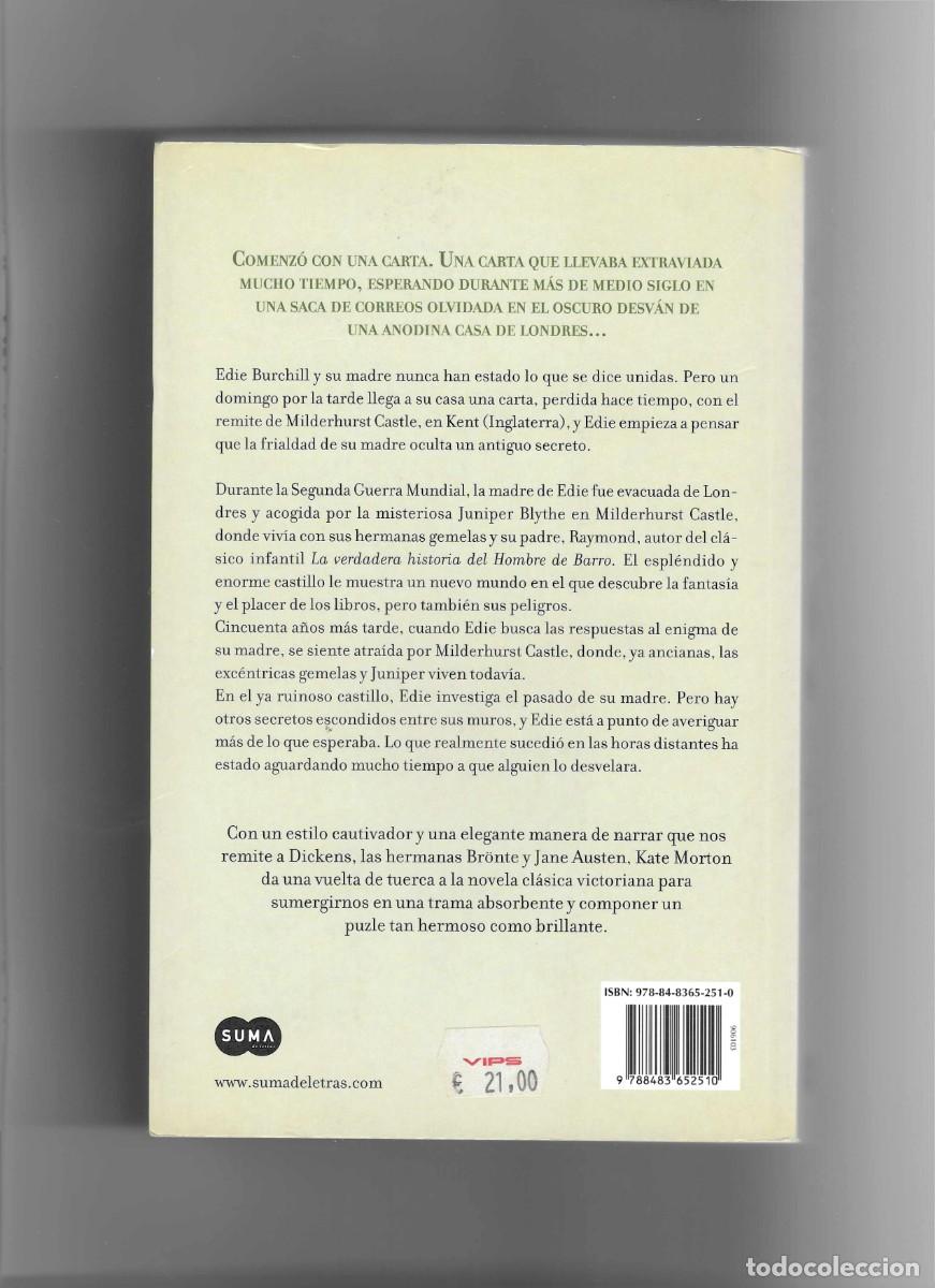 Libros de segunda mano: kate morton. las horas distantes - Foto 2