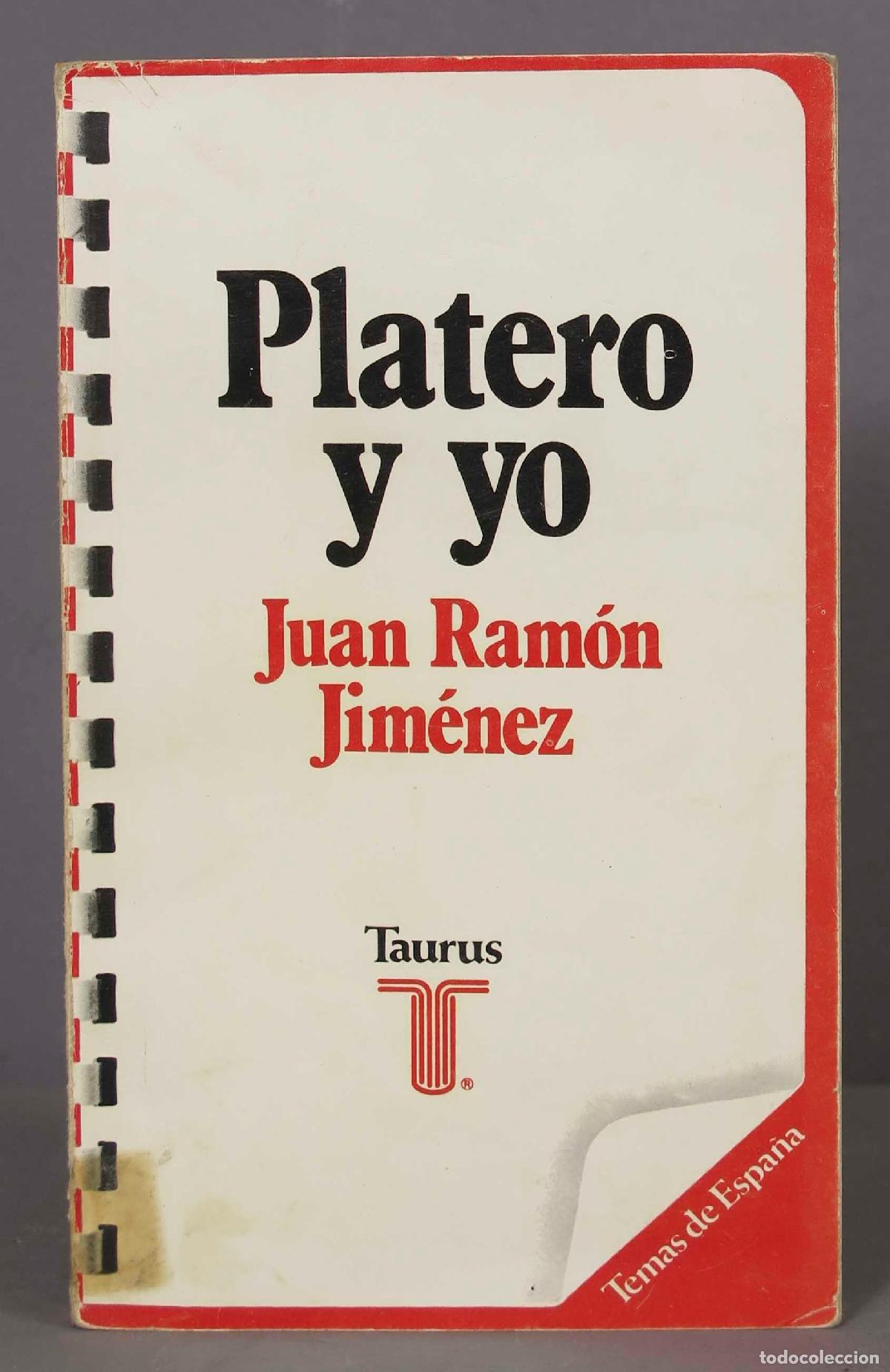 Libros de segunda mano: PLATERO Y YO. JIM&Eacute;NEZ. 1976 - Foto 1