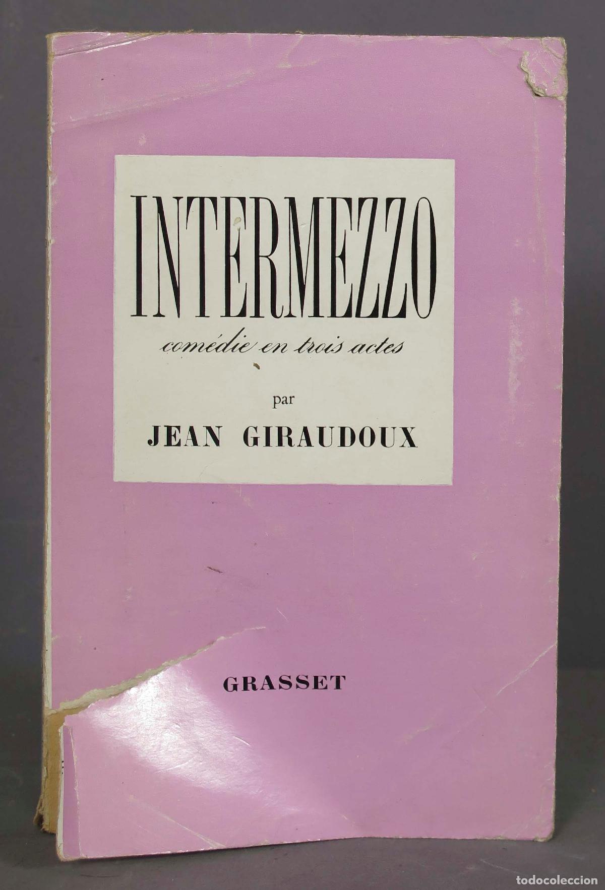 Libros de segunda mano: Intermezzo. Jean Giraudoux - Foto 1