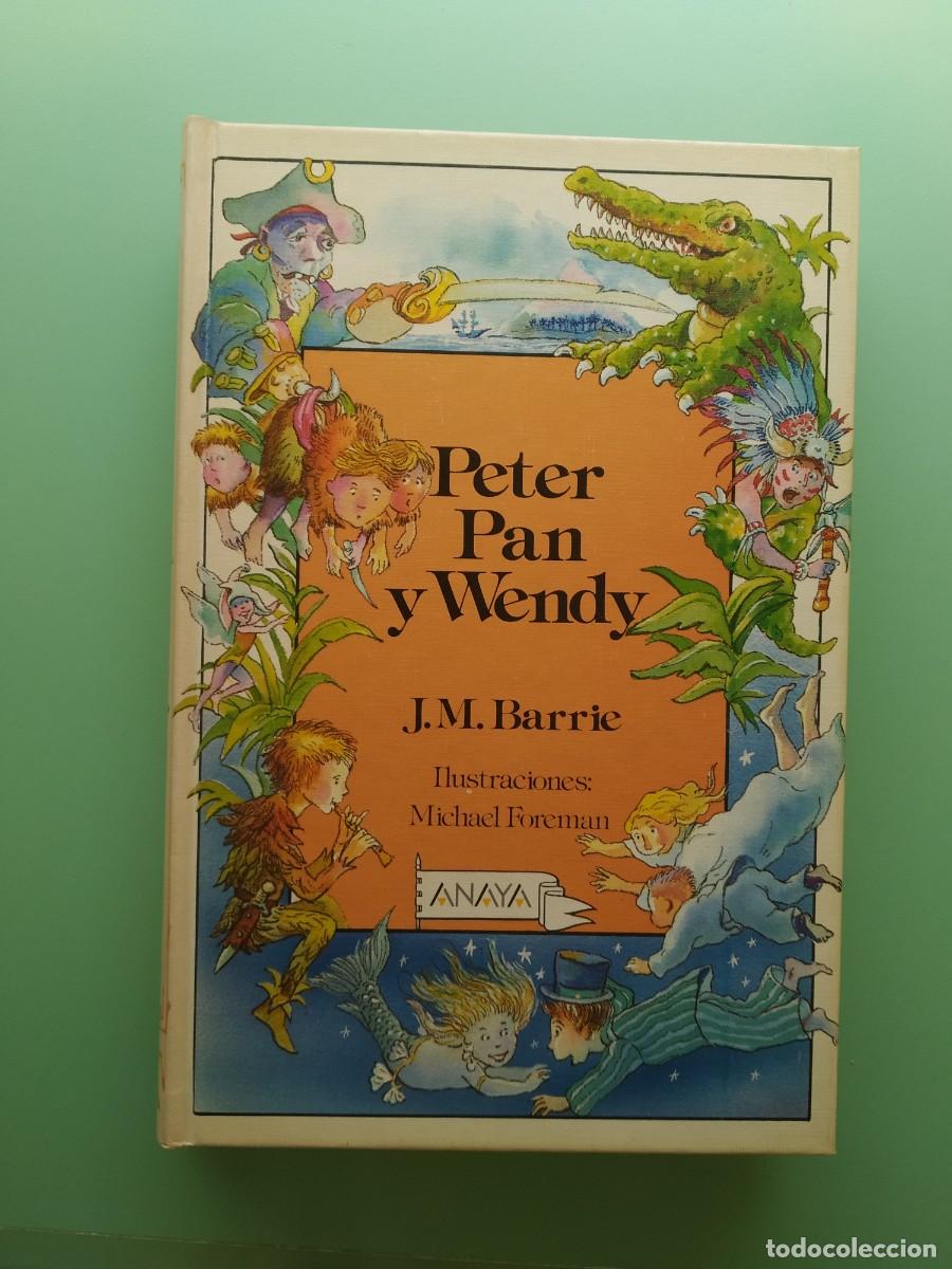 Libros de segunda mano: Peter Pan y Wendy - J.M. Barrie / Michael Foreman - Foto 1