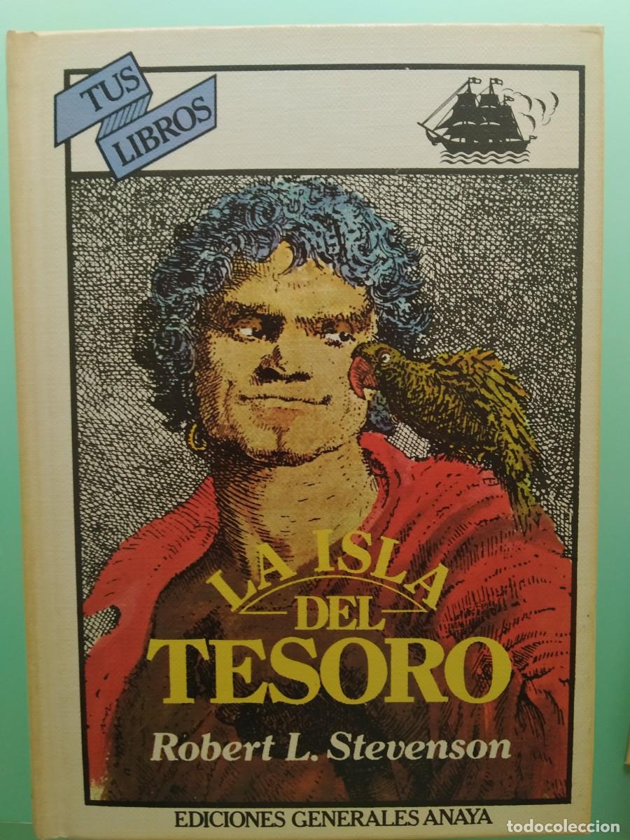 Libros de segunda mano: La Isla del Tesoro - Robert L. Stevenson - Foto 1