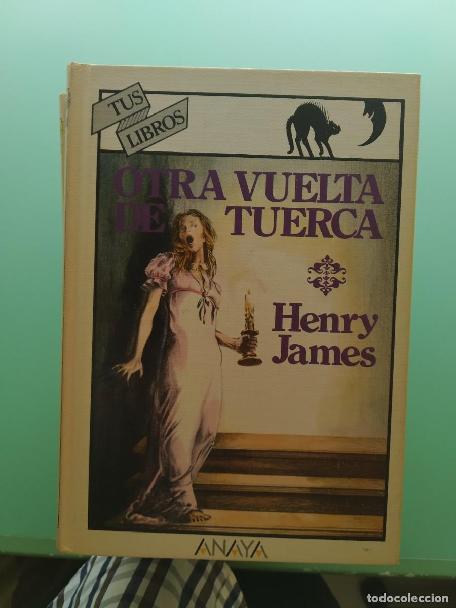 Libros de segunda mano: Otra vuelta de tuerca - Henry James - Foto 1