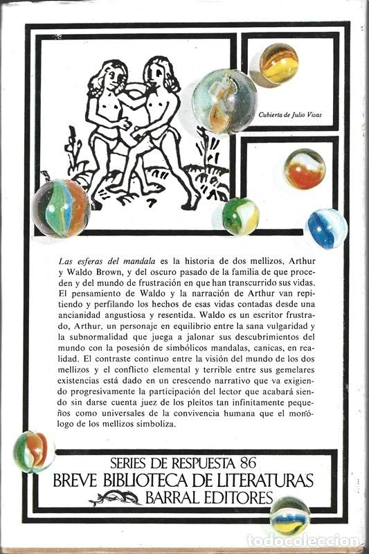 Libros de segunda mano: LAS ESFERAS DEL MANDALA PATRICK WHITE - Foto 2