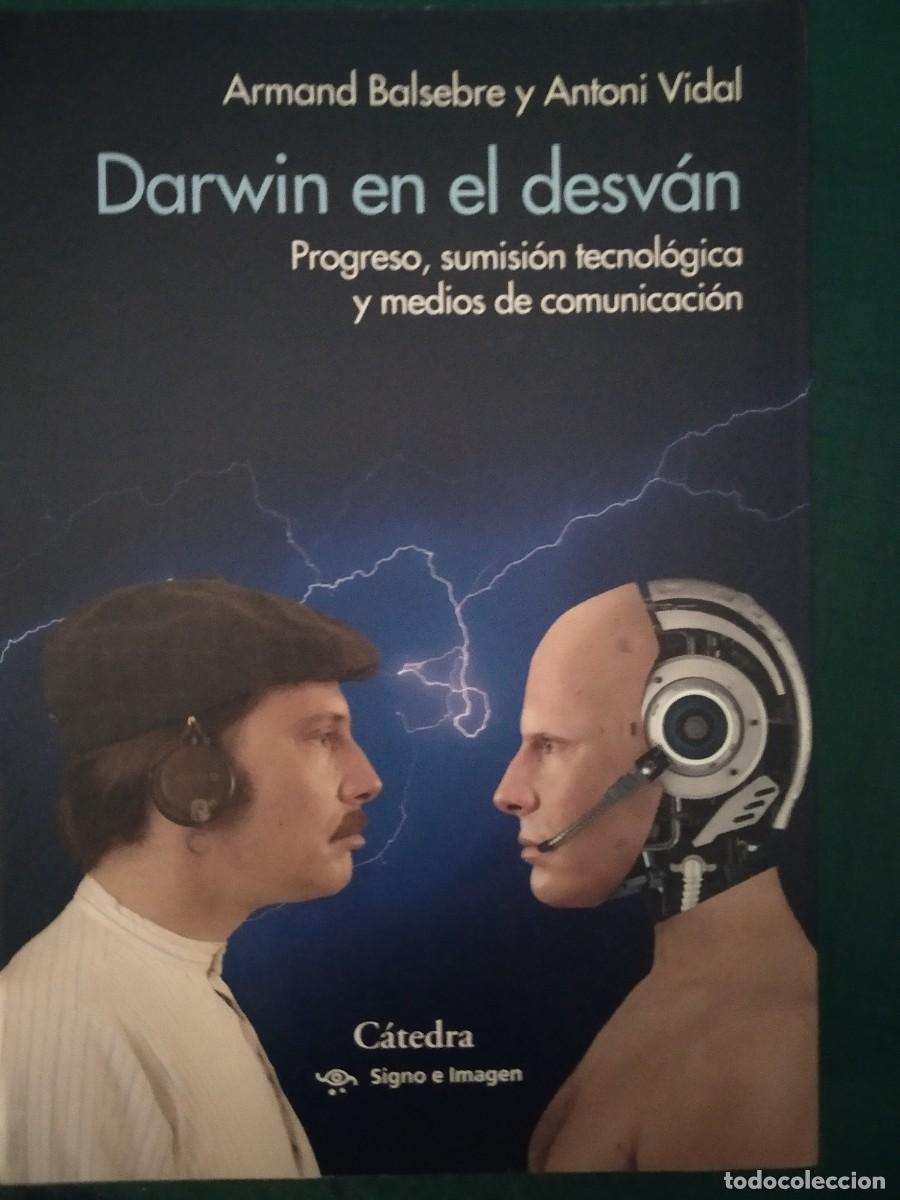 Libros de segunda mano: Darwin en el desv&aacute;n - Armand Balsebre / Antoni Vidal - Foto 1