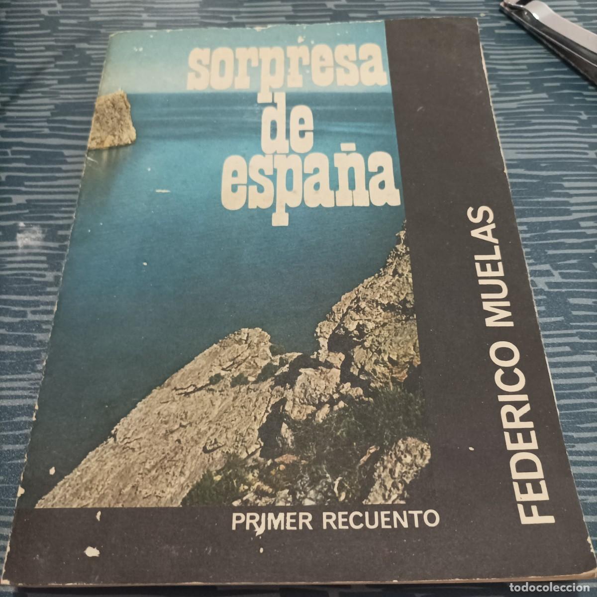 Gebrauchte B&uuml;cher: SORPRESA DE ESPA&Ntilde;A,PRIMER RECUENTO, FEDERICO MUELAS,1962,157 PAG.