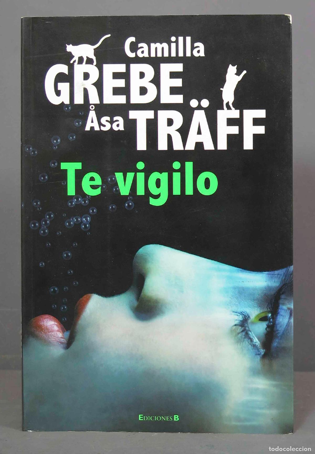 Libros de segunda mano: Te vigilo. &Aring;sa Tr&auml;ff. 2010 - Foto 1