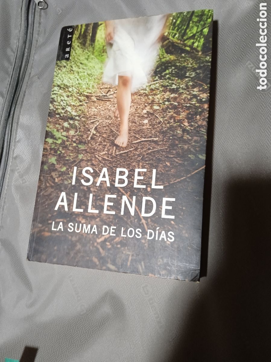 Libros de segunda mano: Isabel Allende. La suma de los d&iacute;as - Foto 1
