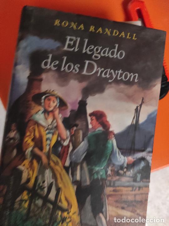 Libros de segunda mano: EL LEGADO DE LOS DRAYTON / RONA RANDALL / C&Iacute;RCULO DE LECTORES - Foto 1