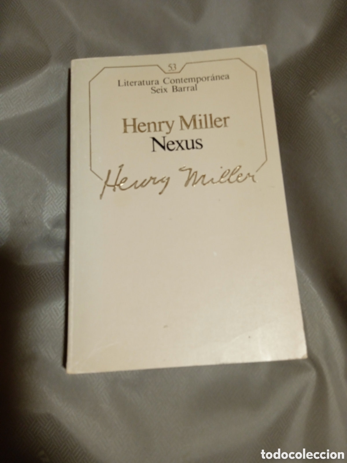 Libros de segunda mano: Henry Miller. Nexus - Foto 1