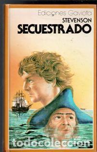 Libros de segunda mano: Secuestrado, Stevenson - Foto 1