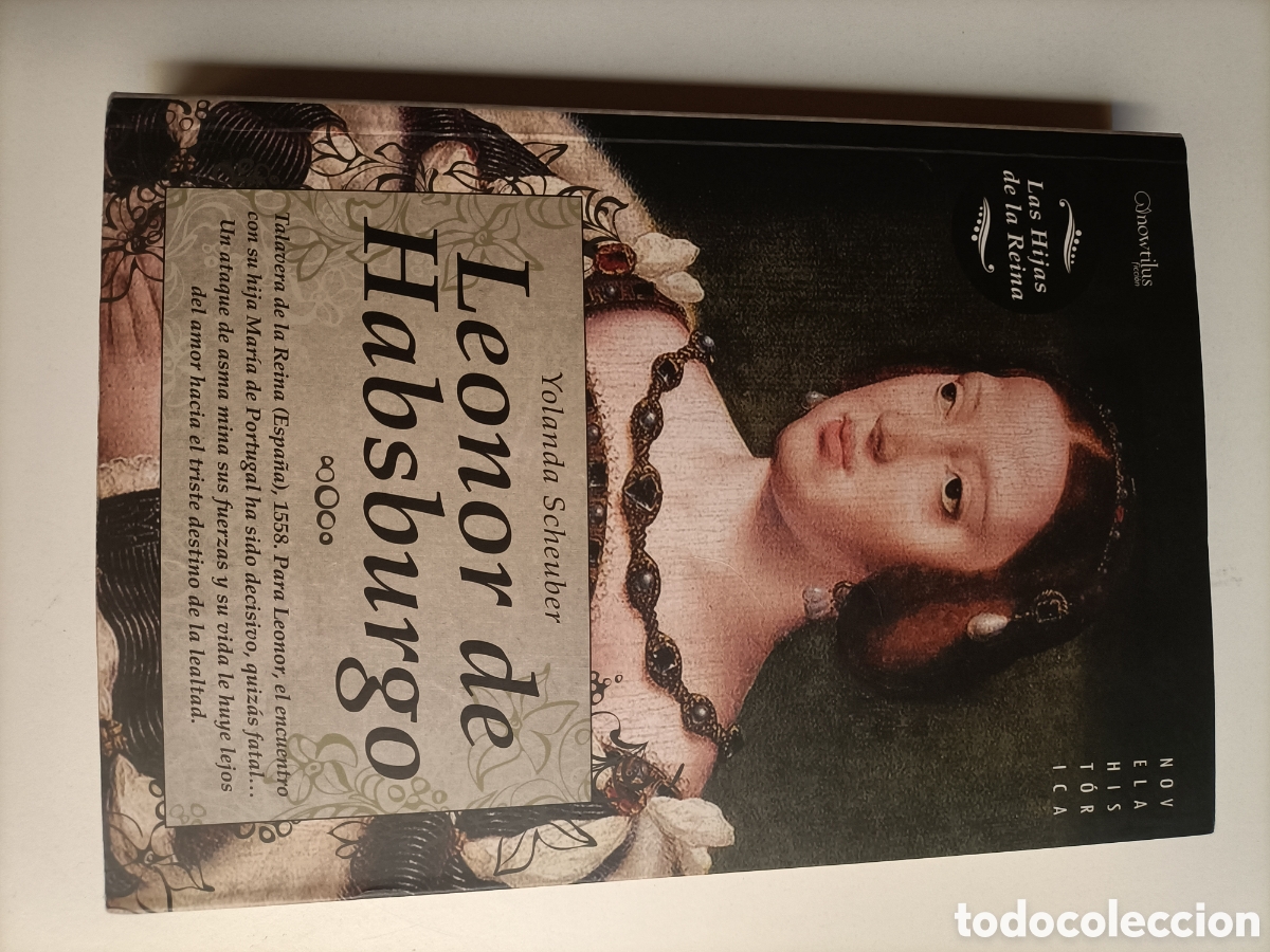Libros de segunda mano: Leonor de Habsburgo Yolanda Scheuber - Foto 2