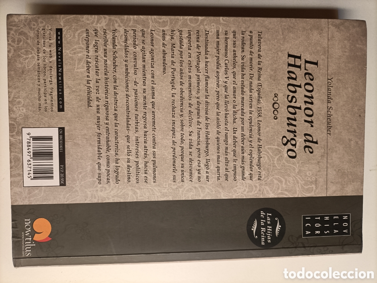 Libros de segunda mano: Leonor de Habsburgo Yolanda Scheuber - Foto 6