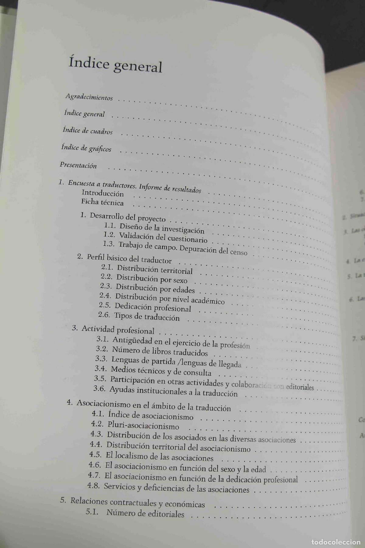 Libros de segunda mano: Libro Blanco de la traducci&oacute;n en Espa&ntilde;a - Foto 2
