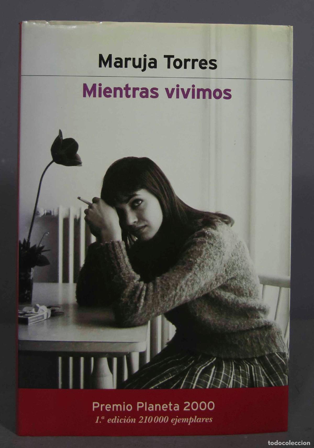 Libros de segunda mano: Mientras vivimos. Maruja Torres - Foto 1