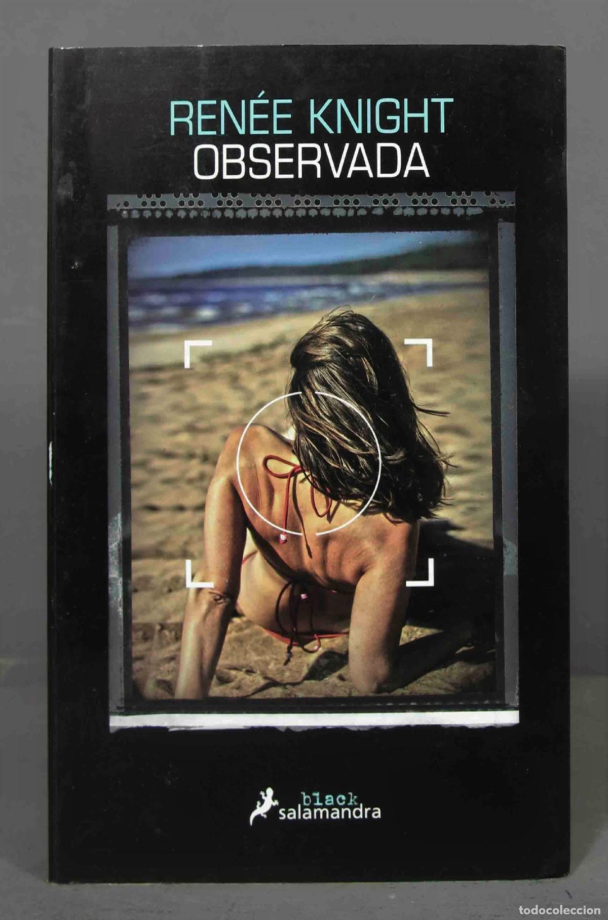 Libros de segunda mano: Observada. Renee Knight - Foto 1