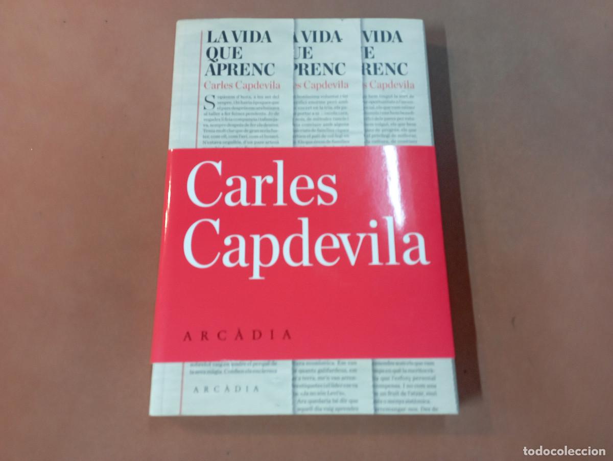 Libros de segunda mano: La vida que aprenc - Carles Capdevila - NOB - Foto 1