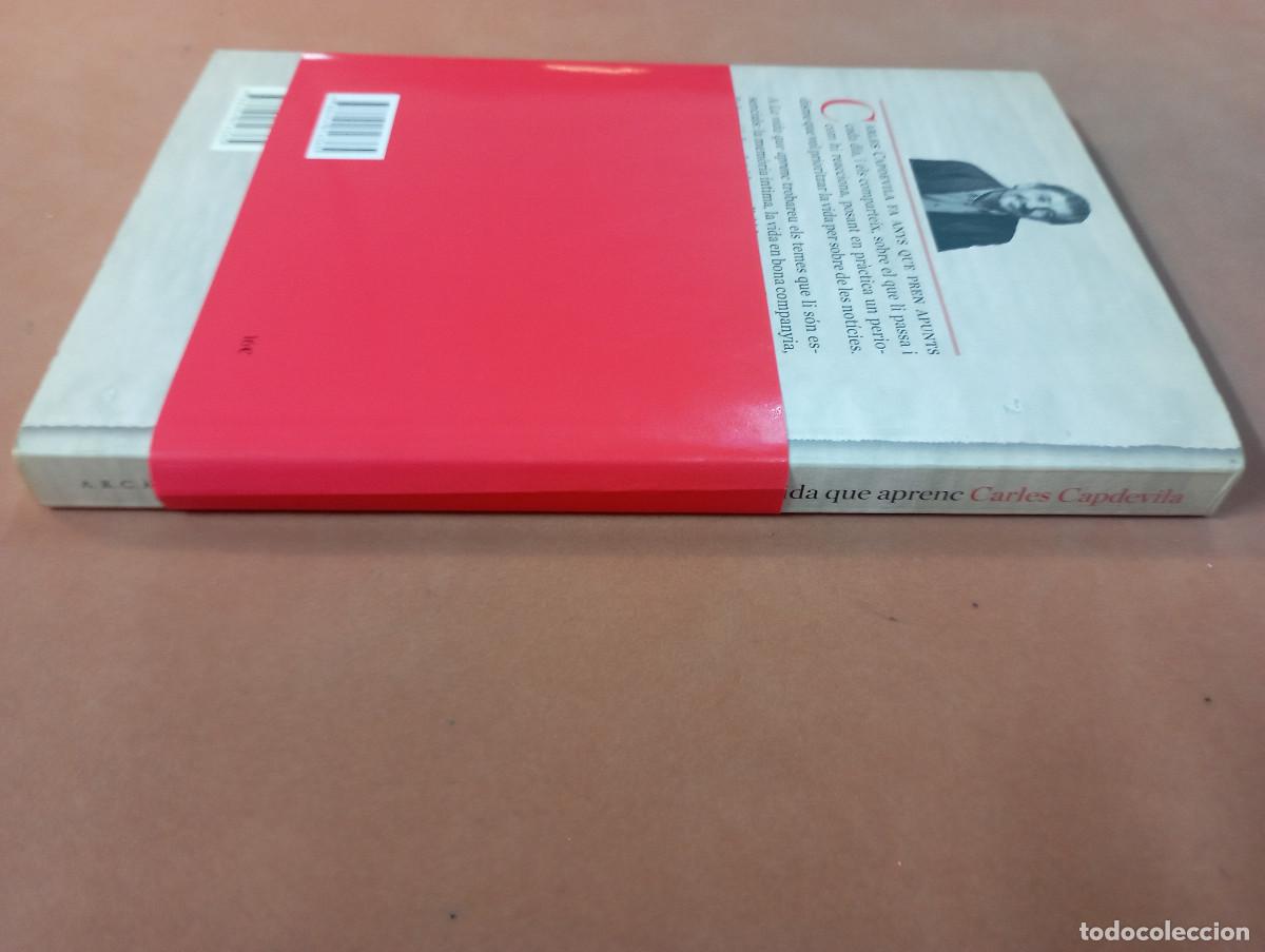 Libros de segunda mano: La vida que aprenc - Carles Capdevila - NOB - Foto 2