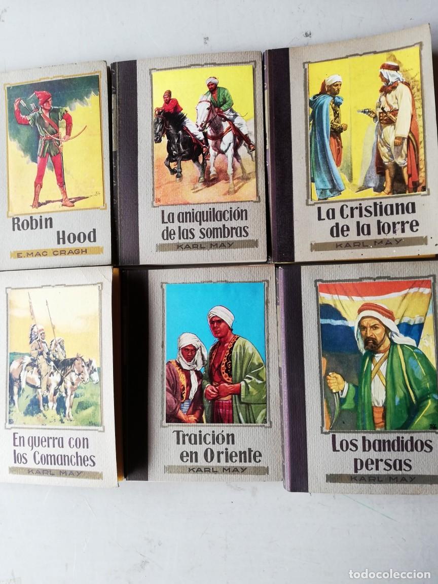 Libros de segunda mano: LOTE DE LIBROS COLECCION MOLINO - Foto 2