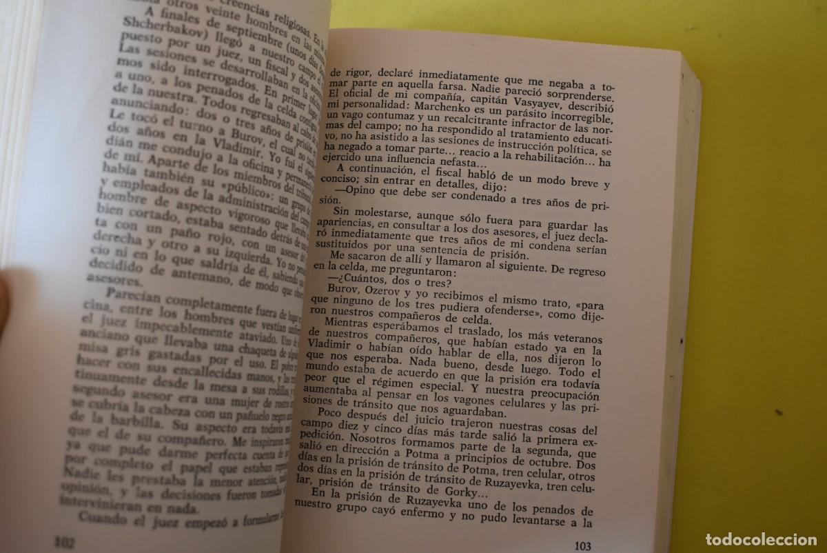 Libros de segunda mano: Libro Mi testimonio. Anatoly Marchenko - Foto 3