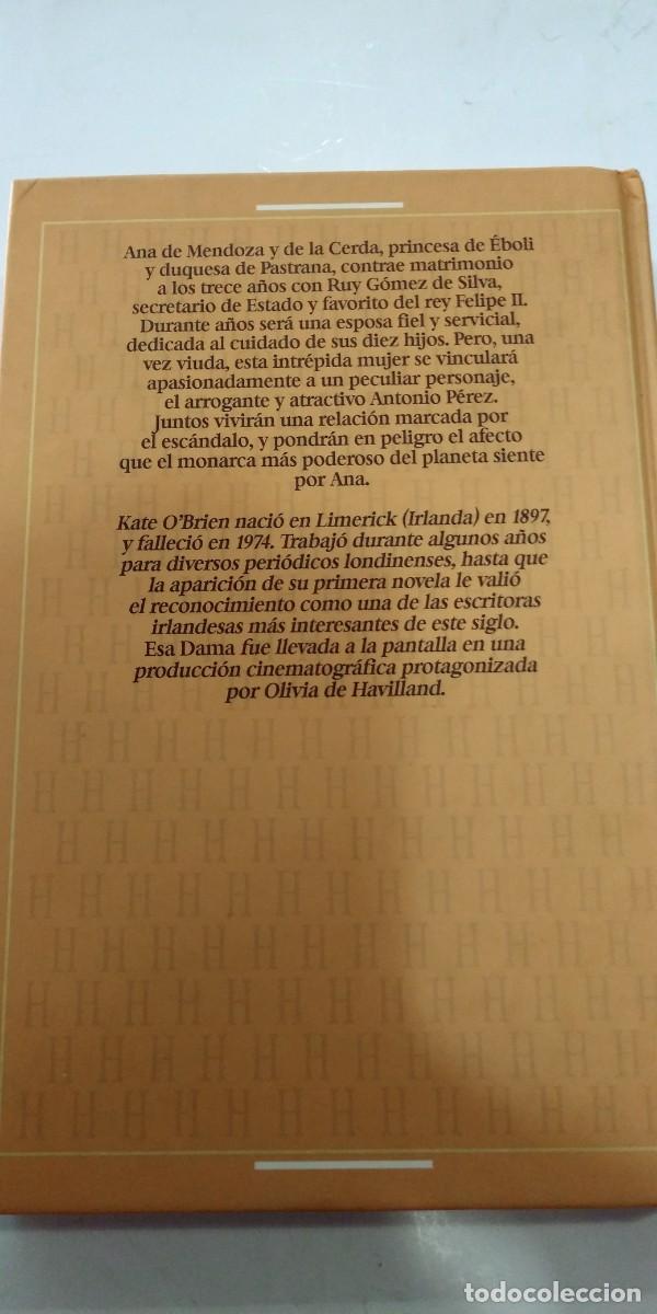 Libros de segunda mano: Esa dama Kate OBrien - Foto 2