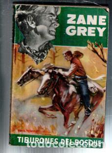 Libros de segunda mano: Tiburones del bosque, Zane Grey - Foto 1