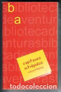 Libros de segunda mano: Capitanes intr&eacute;pidos, Rudyard Kipling - Foto 1