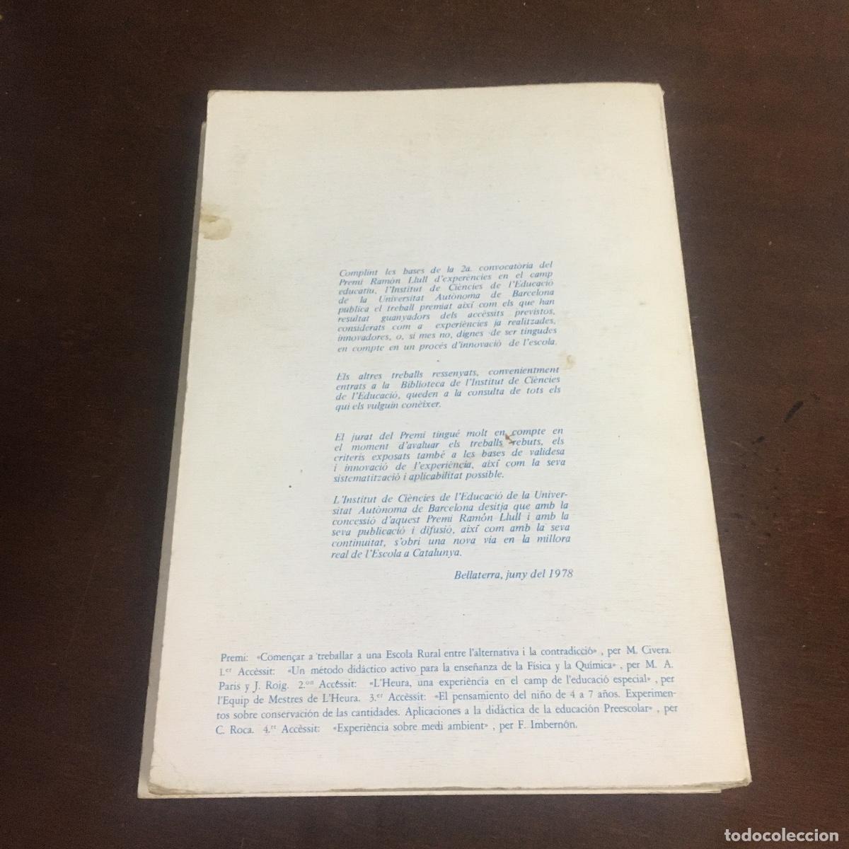Libros de segunda mano: Premi Ramon Llull 1977. REF: 994 - Foto 4