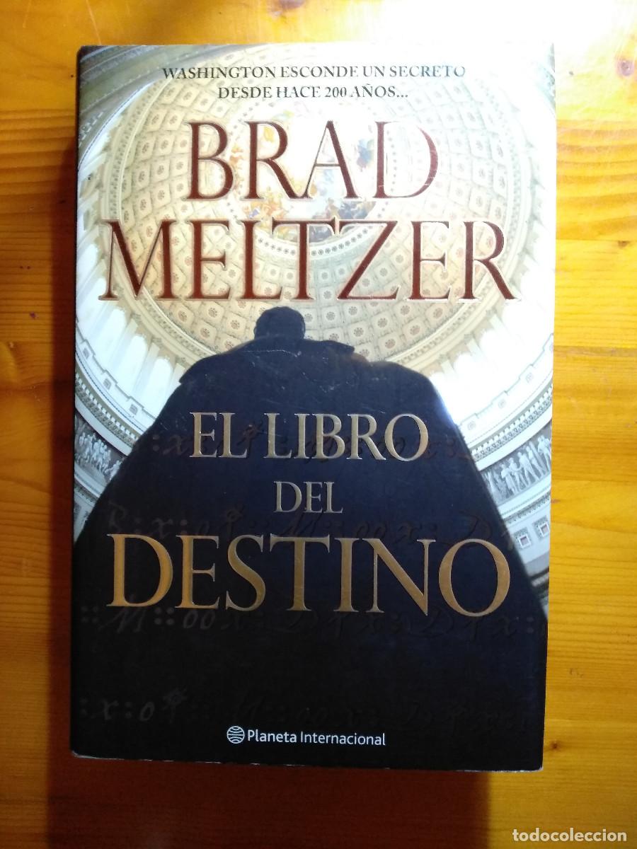 Libros de segunda mano: EL LIBRO DEL DESTINO, Brad Meltzer - Foto 1