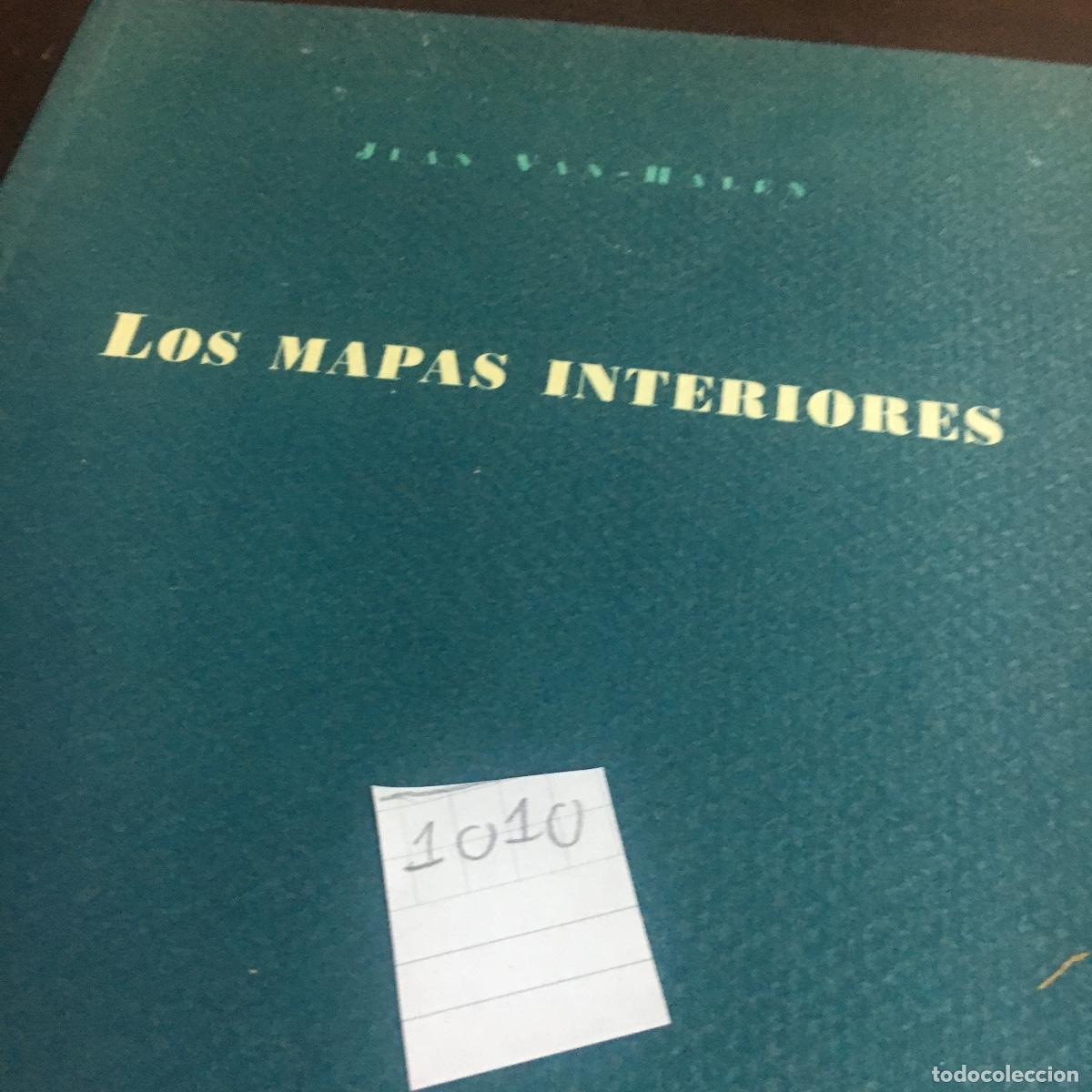 Libros de segunda mano: VAN HALEN, Juan.- - Los mapas interiores. REF: 1010 - Foto 5