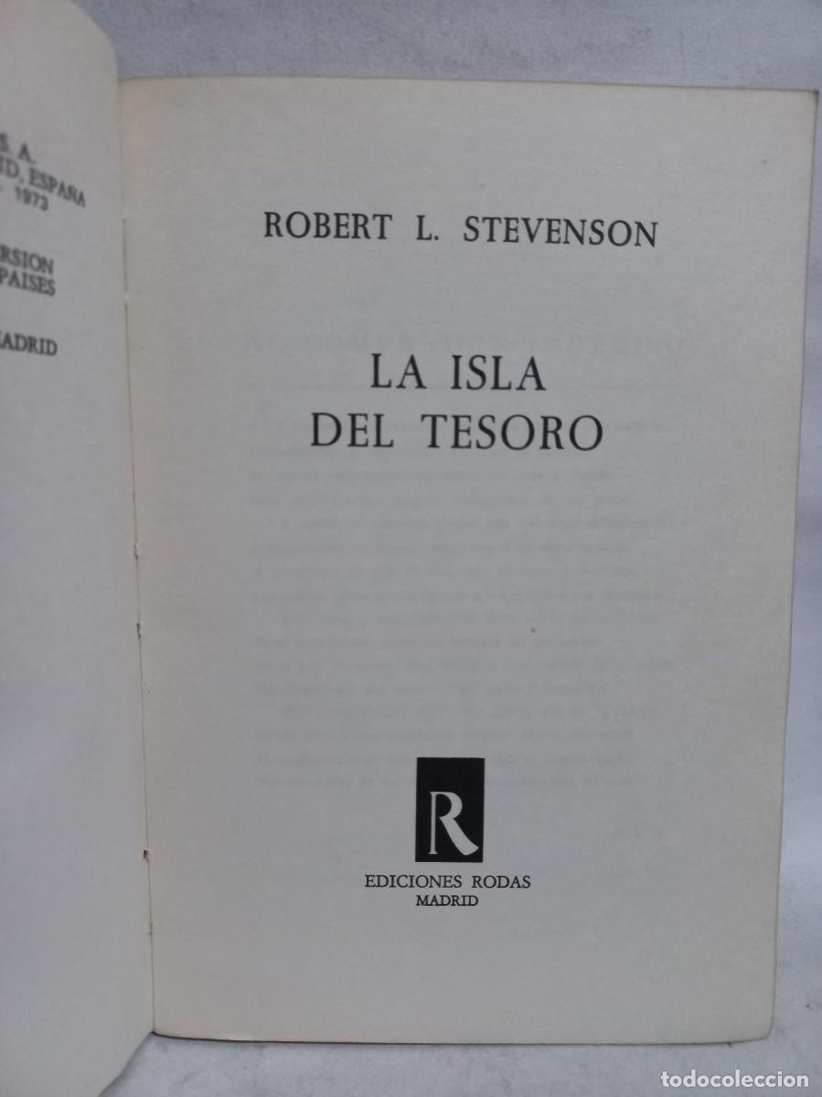 Libros de segunda mano: R. L. Stevenson - La Isla del Tesoro - 1973 - Foto 3