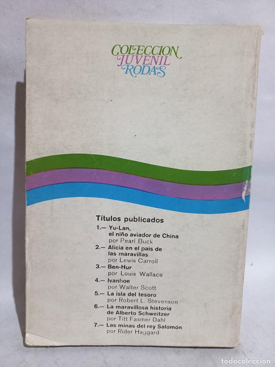 Libros de segunda mano: R. L. Stevenson - La Isla del Tesoro - 1973 - Foto 4