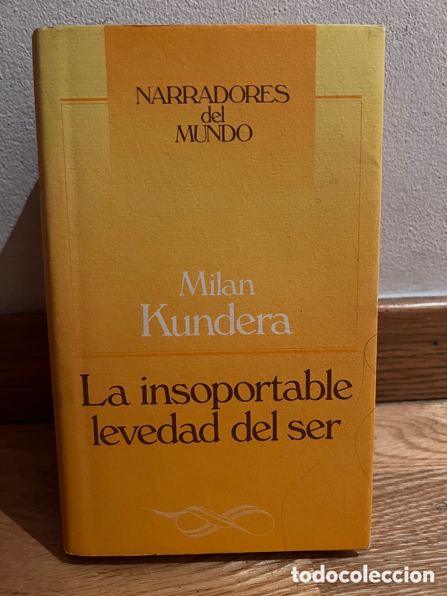 Libros de segunda mano: Milan Kundera La insoportable levedad del ser - Foto 1