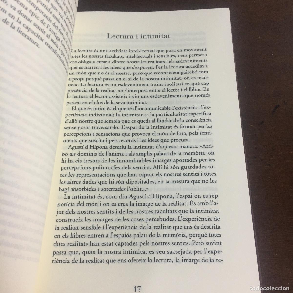 Libros de segunda mano: LA VIDA DELS SENTITS. ANTONI MARI REF: 1017 - Foto 2