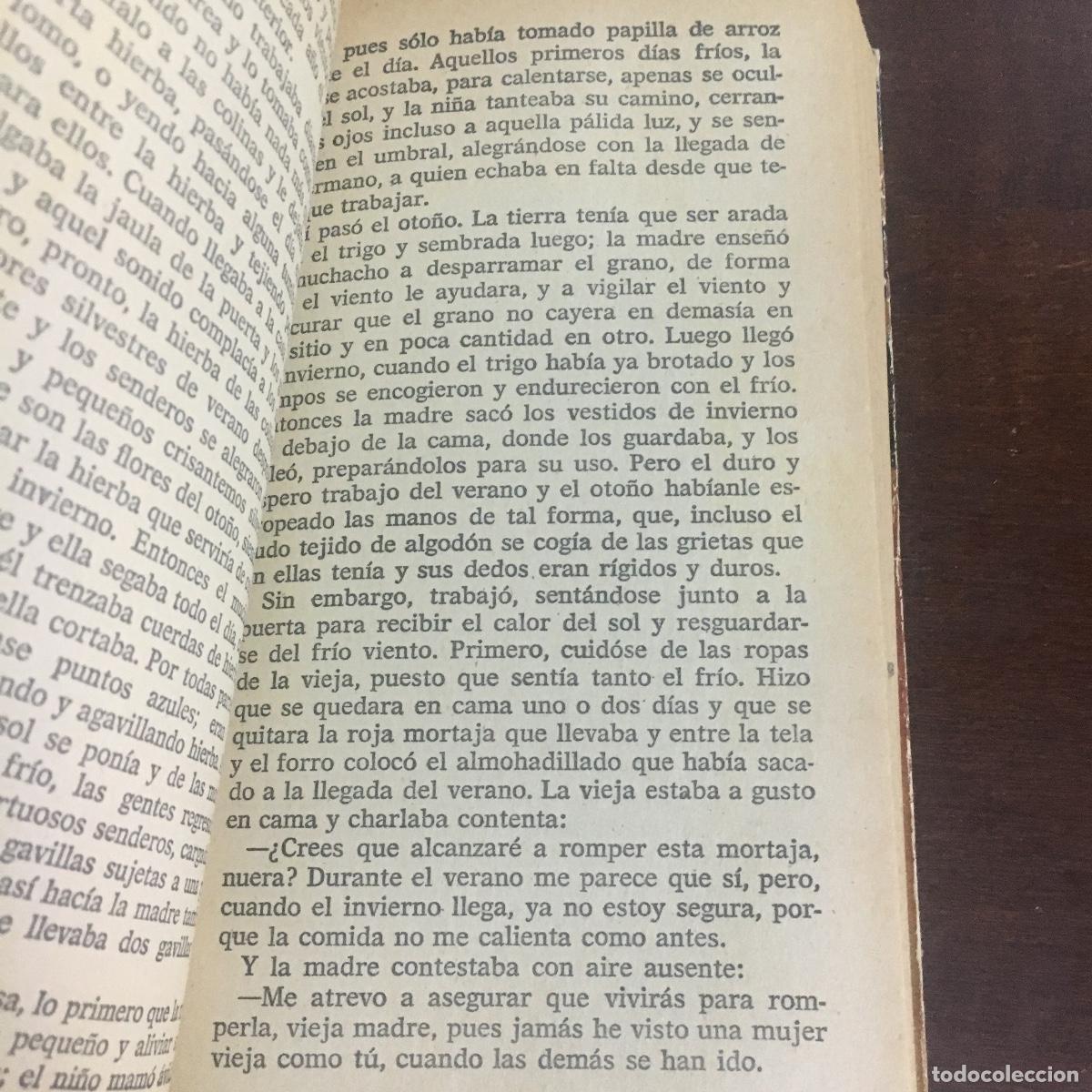 Libros de segunda mano: LA MADRE , PEARL S. BUCK REF: 1028 - Foto 3