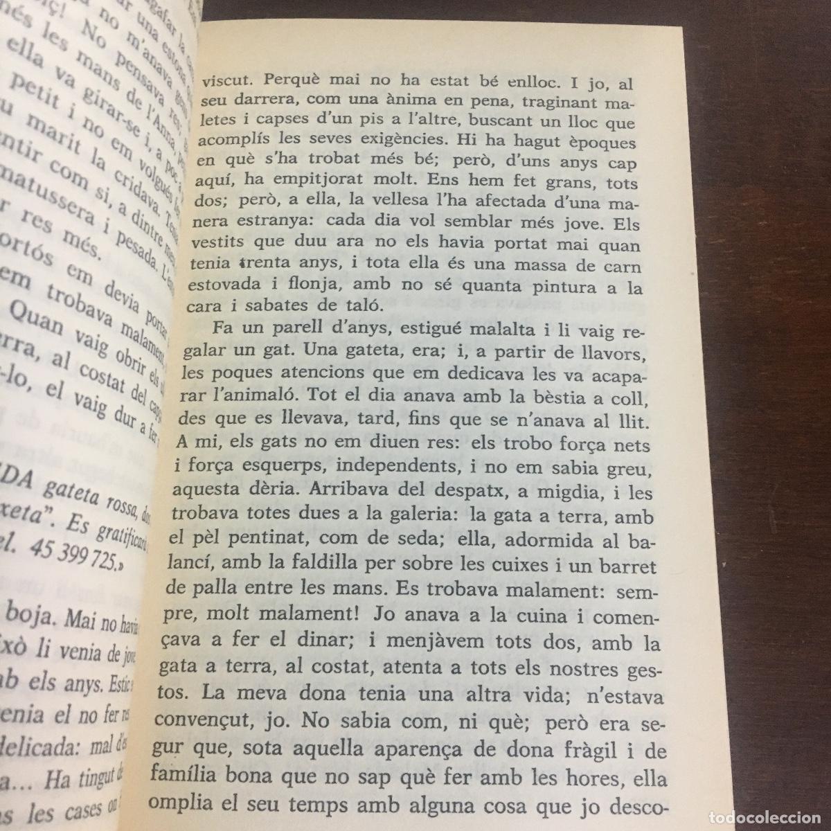 Libros de segunda mano: SORT QUE HI HA LHORITZO. MARIA MERCE ROCA REF: 1033 - Foto 3