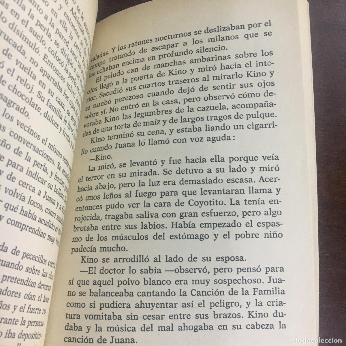 Libros de segunda mano: La perla. John Steinbeck REF: 1063 - Foto 3