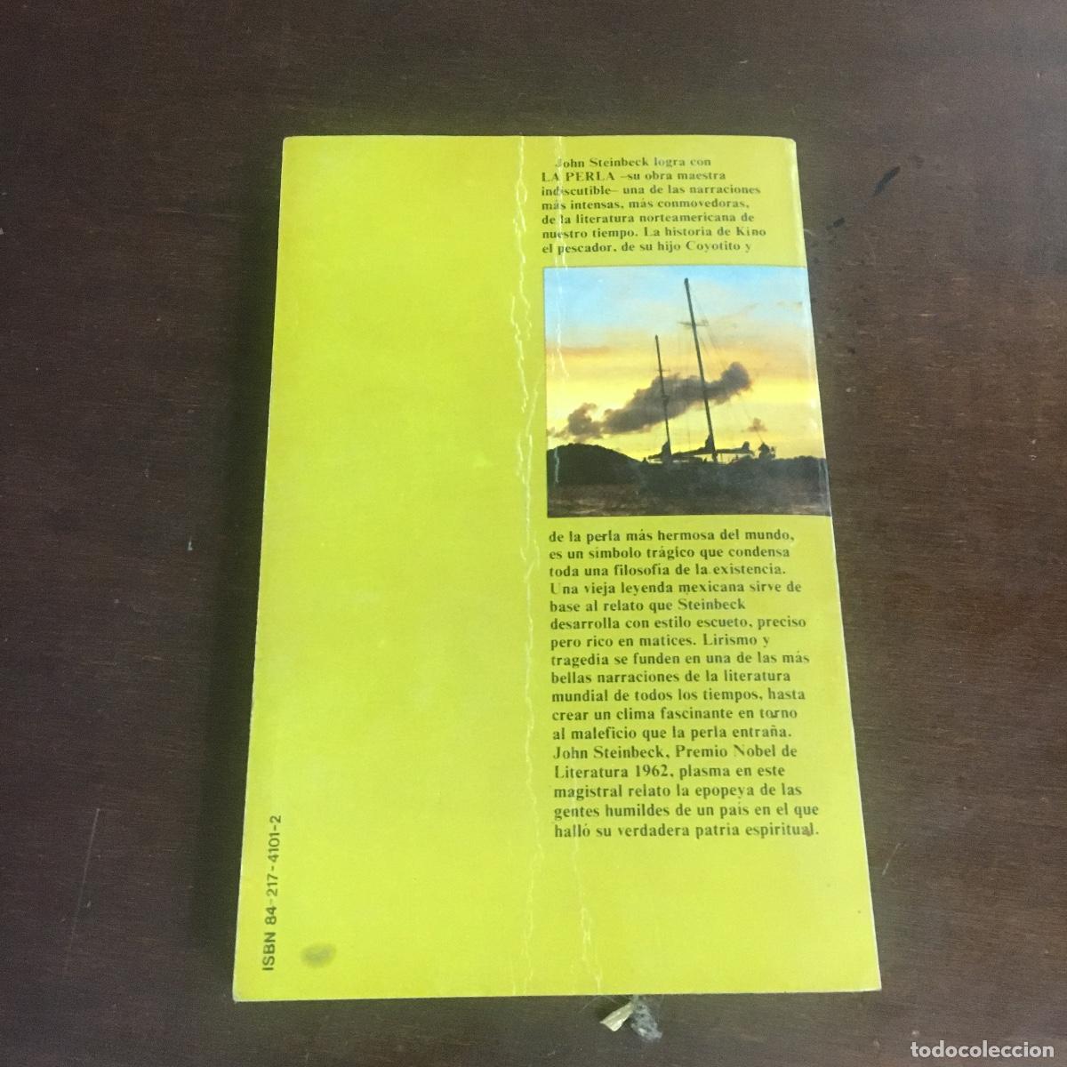 Libros de segunda mano: La perla. John Steinbeck REF: 1063 - Foto 4