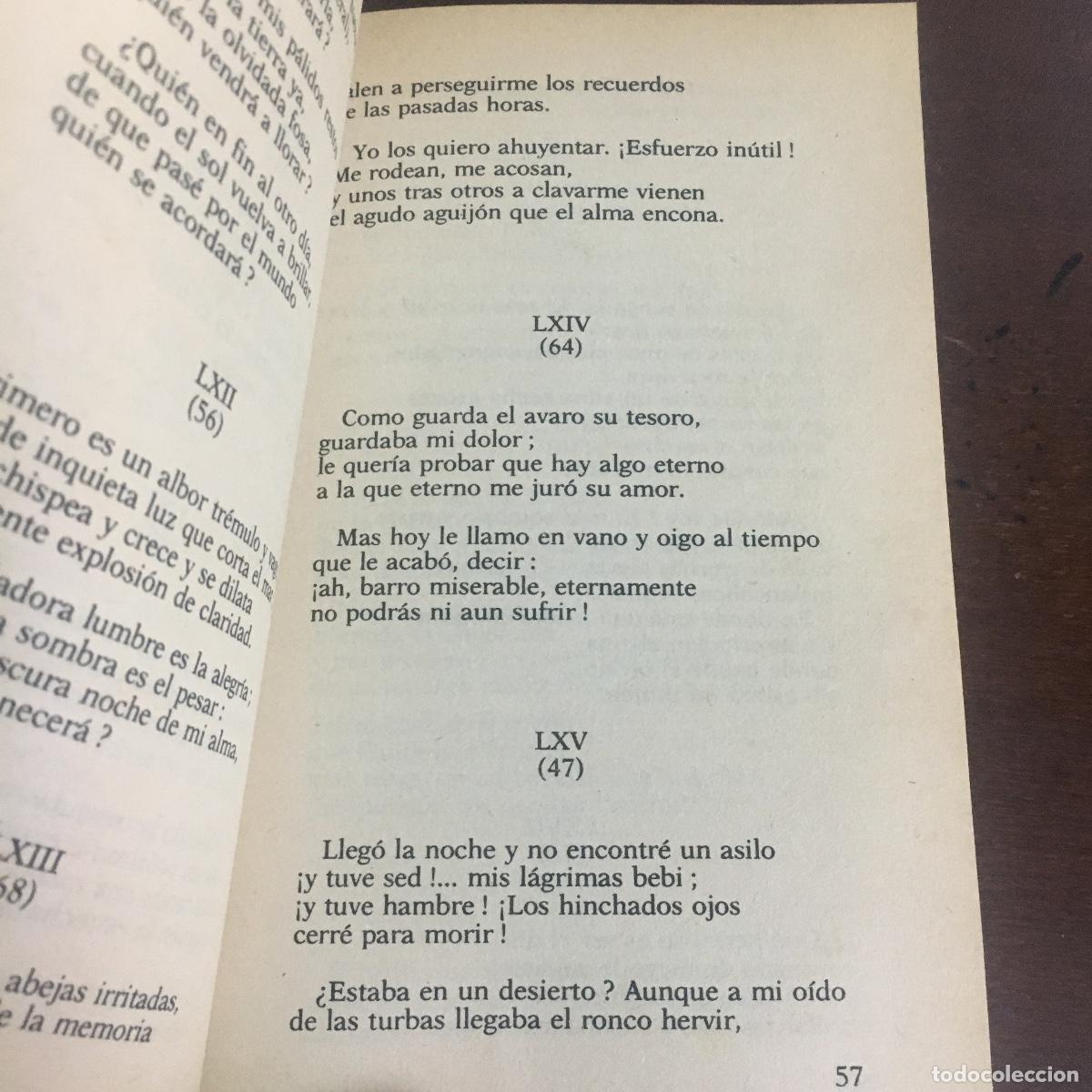 Libros de segunda mano: Rimas.- B&eacute;cquer, Gustavo Adolfo REF: 1068 - Foto 2