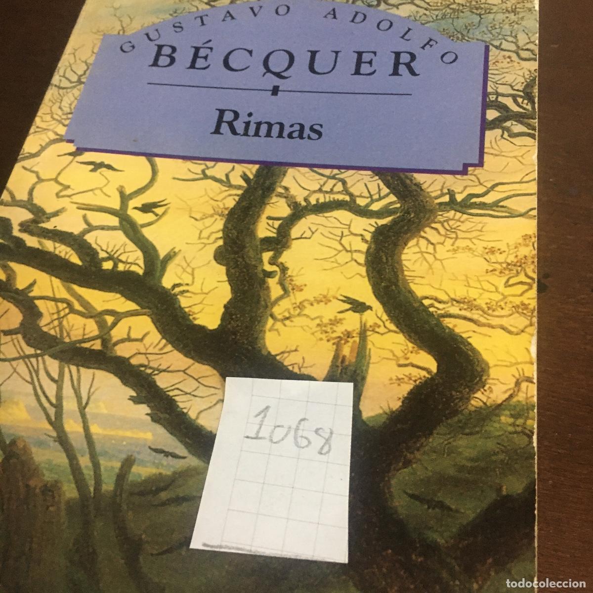 Libros de segunda mano: Rimas.- B&eacute;cquer, Gustavo Adolfo REF: 1068 - Foto 5