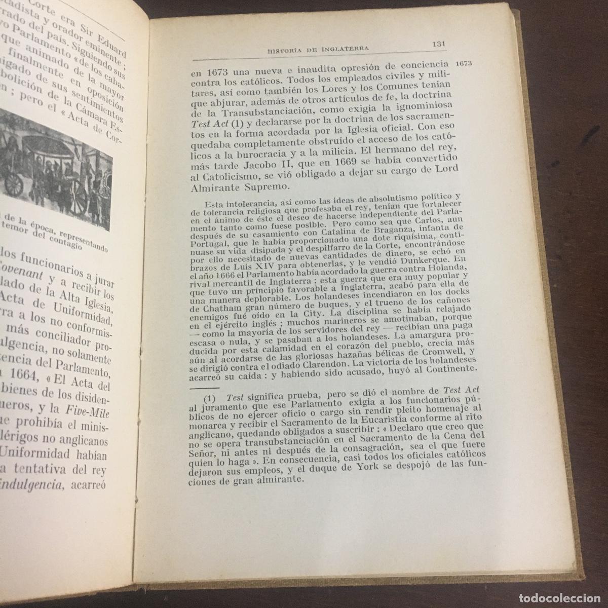 Libros de segunda mano: HISTORIA DE INGLATERRA - LAMBERT GERBER REF: 1080 - Foto 3