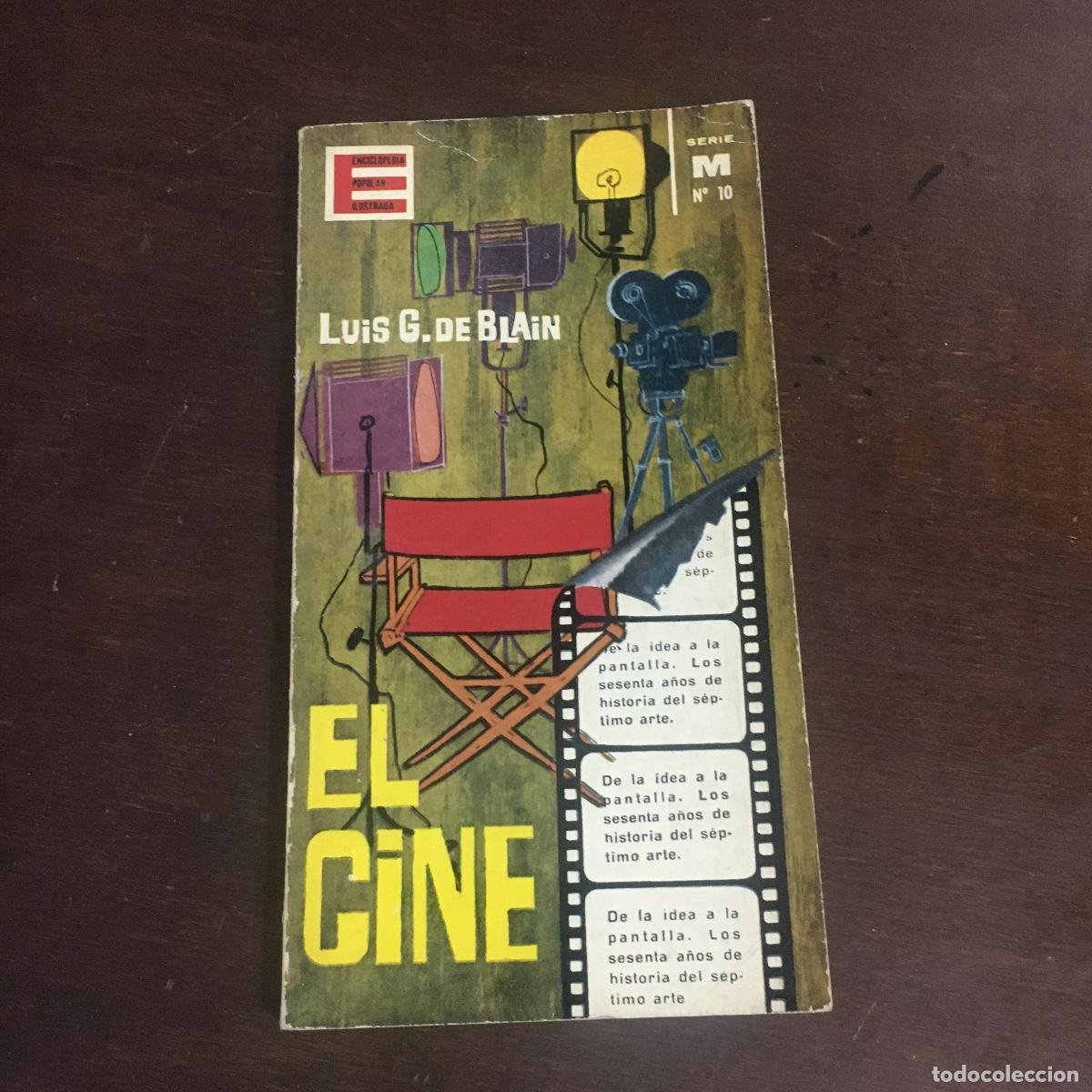 Libros de segunda mano: EL CINE -LUIS G DE BLAIN REF: 1093 - Foto 1