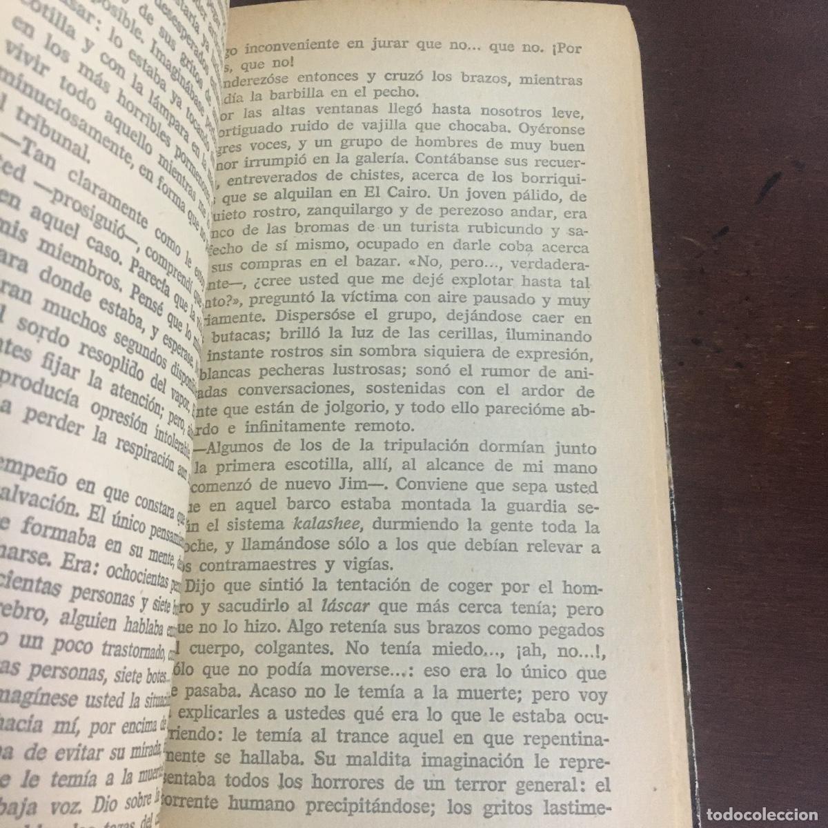 Libros de segunda mano: Lord Jim - Joseph Conrad. REF: 1096 - Foto 3