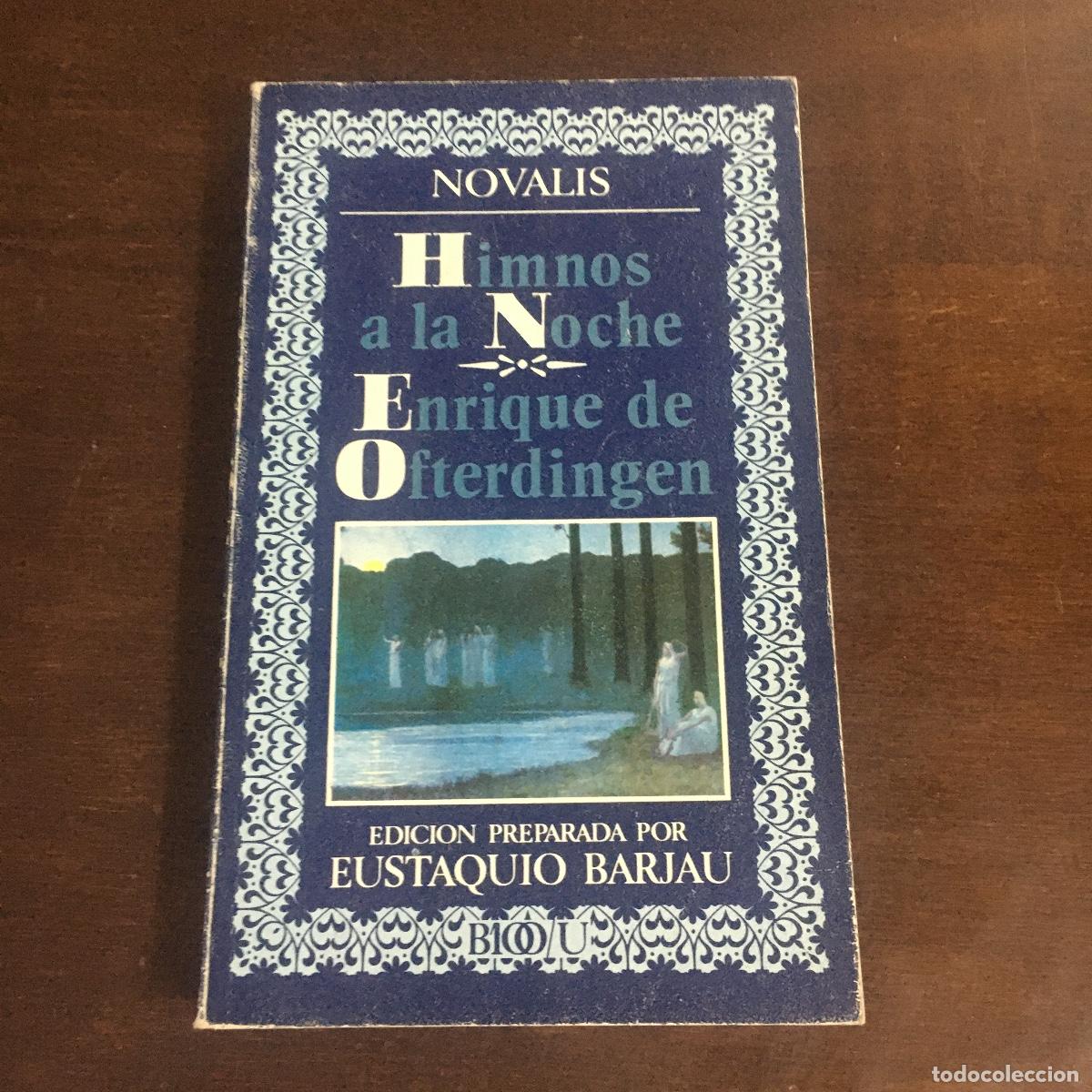 Libros de segunda mano: Himnos a la noche Enrique de Ofterdingen REF: 1097 - Foto 1