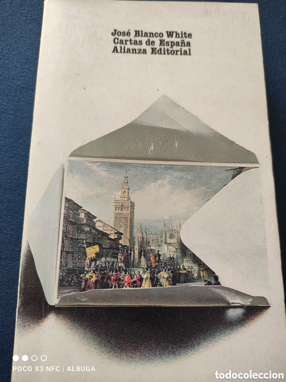Libros de segunda mano: Cartas de Espa&ntilde;a. Jos&eacute; Blanco White. - Foto 1