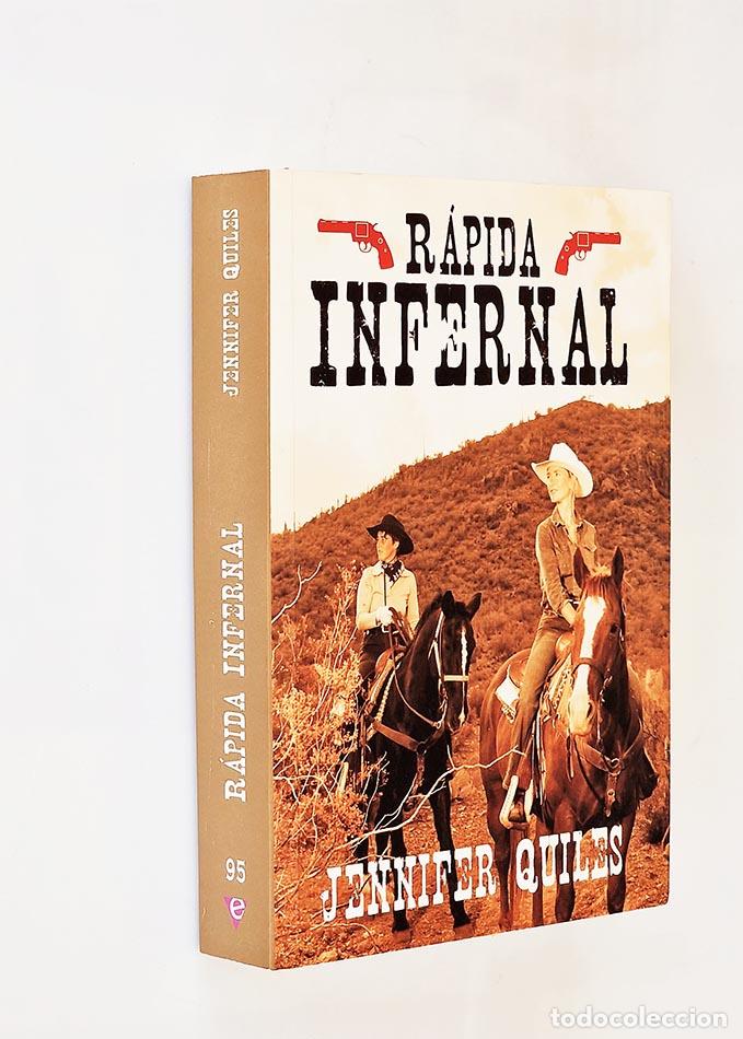Libros de segunda mano: R&Aacute;PIDA INFERNAL - QUILES, Jennifer - Foto 1
